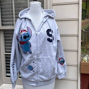 NWT- Disney Stitch Hoodie Size M